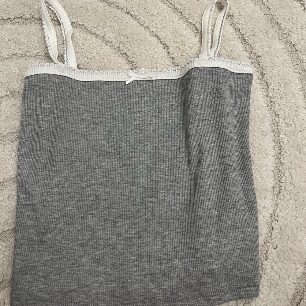 Gray Women's Top